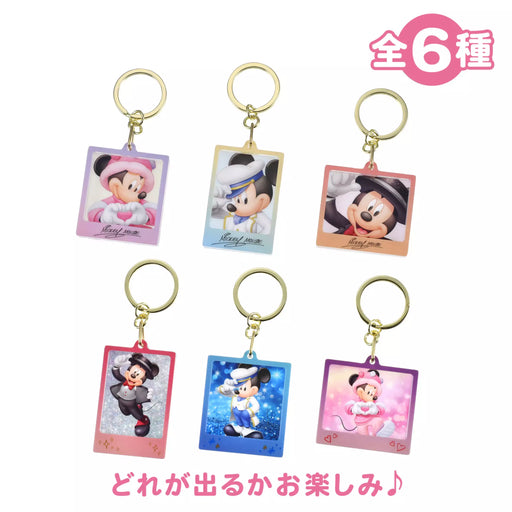 JDS - 2025 Happy Birthday Mickey x Mickey Acrylic Secret Keychain (Release Date: Oct 28, 2025)