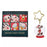 JDS -  2025 Disney Christmas Mickey & Friends x Mickey & Friends "Snow Globe Style" Secret Keychain  (Release Date: Nov 4, 2025)