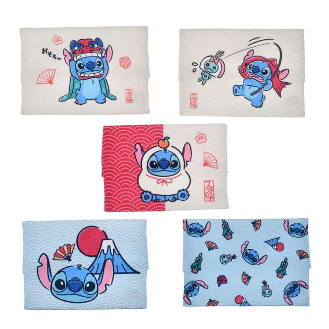 JDS - New Year Stitch 2026 Collection x Stitch & Scrump Secret Pocket Tissue Case (Release Date: Dec 2, 2025)