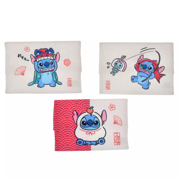 JDS - New Year Stitch 2026 Collection x Stitch & Scrump Secret Pocket Tissue Case (Release Date: Dec 2, 2025)