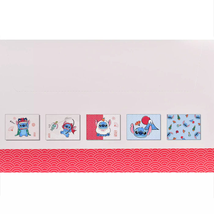 JDS - New Year Stitch 2026 Collection x Stitch & Scrump Secret Pocket Tissue Case (Release Date: Dec 2, 2025)