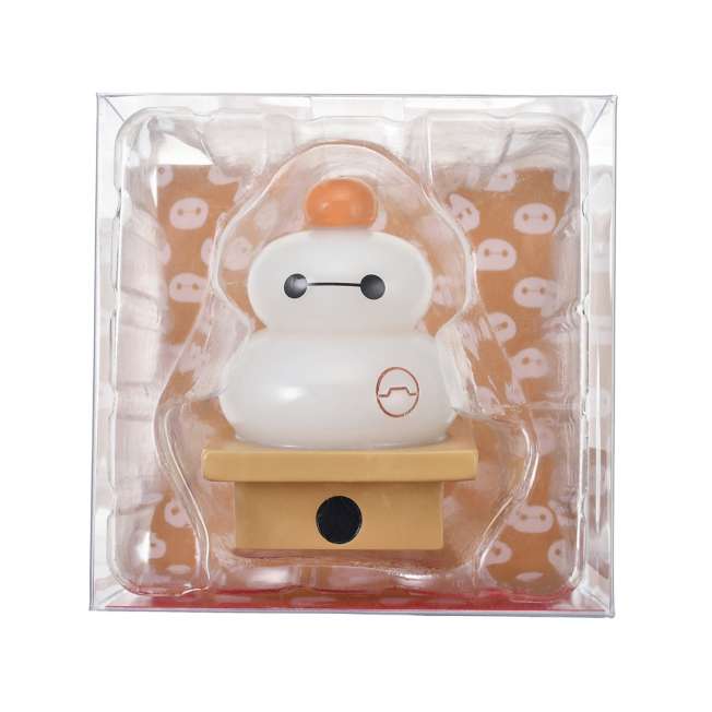 JDS - NEW YEAR Baymax 2026 Collection x Baymax Mascot Kagami Mochi (Release Date: Dec 2, 2025)