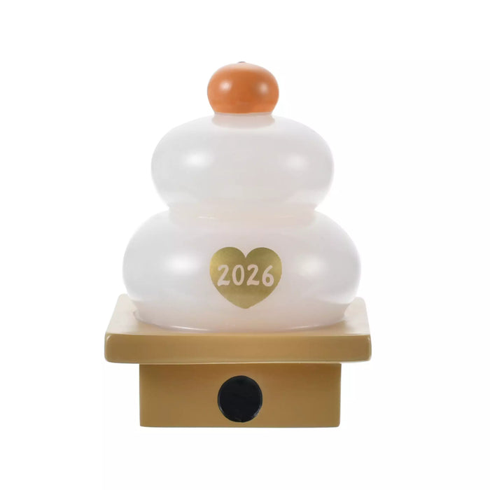 JDS - NEW YEAR Baymax 2026 Collection x Baymax Mascot Kagami Mochi (Release Date: Dec 2, 2025)