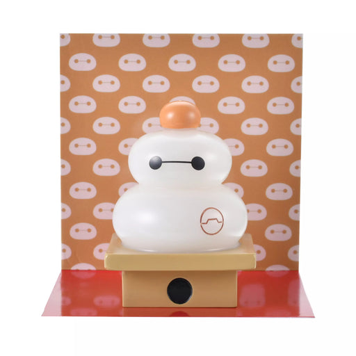 JDS - NEW YEAR Baymax 2026 Collection x Baymax Mascot Kagami Mochi (Release Date: Dec 2, 2025)