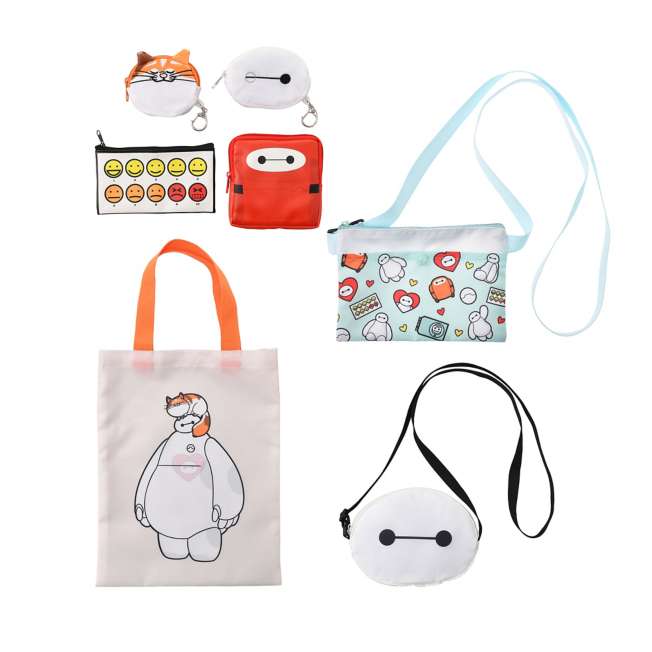 JDS - Baymax & Mochi Secret Outing Items