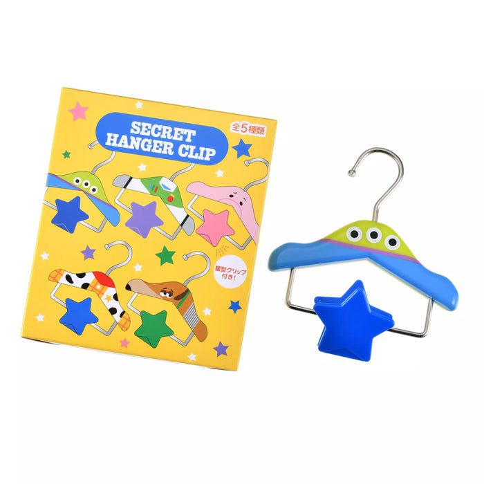JDS - Toy Story 30th Anniversary x Toy Story Secret Mini Hanger Clip (Release Date: Oct 21, 2025)