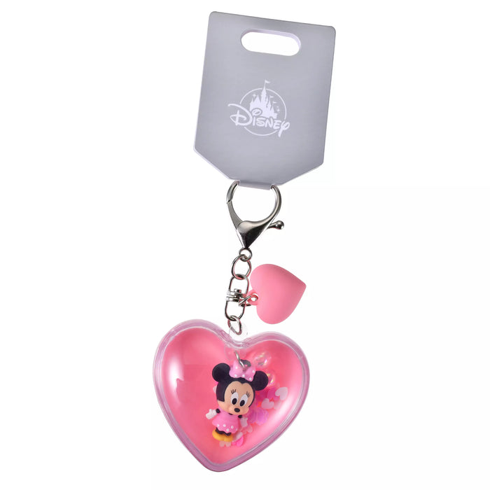 JDS - Keychain Fes x Minnie Mouse "Capsule" Shaped Keychain (Release Date: Oct 7, 2025)