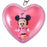 JDS - Keychain Fes x Minnie Mouse "Capsule" Shaped Keychain (Release Date: Oct 7, 2025)