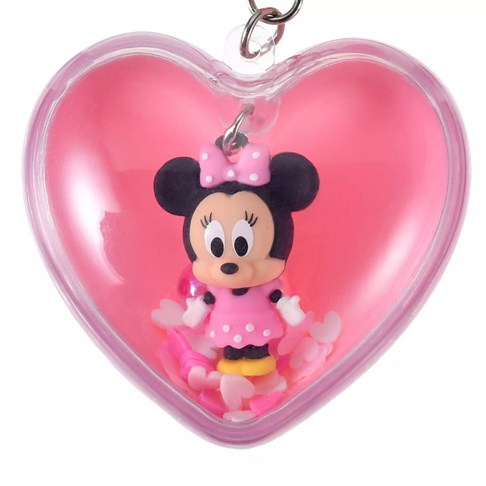 JDS - Keychain Fes x Minnie Mouse "Capsule" Shaped Keychain (Release Date: Oct 7, 2025)