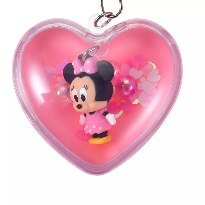 JDS - Keychain Fes x Minnie Mouse "Capsule" Shaped Keychain (Release Date: Oct 7, 2025)