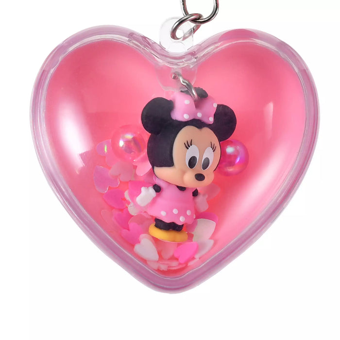 JDS - Keychain Fes x Minnie Mouse "Capsule" Shaped Keychain (Release Date: Oct 7, 2025)