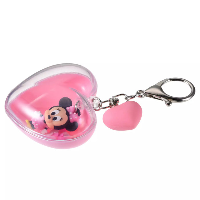 JDS - Keychain Fes x Minnie Mouse "Capsule" Shaped Keychain (Release Date: Oct 7, 2025)