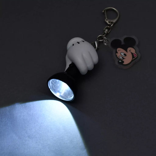 JDS - Keychain Fes x Mickey Mouse Light-Up Flashlight-Style Keychain (Release Date: Oct 7, 2025)
