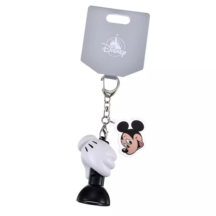 JDS - Keychain Fes x Mickey Mouse Light-Up Flashlight-Style Keychain (Release Date: Oct 7, 2025)