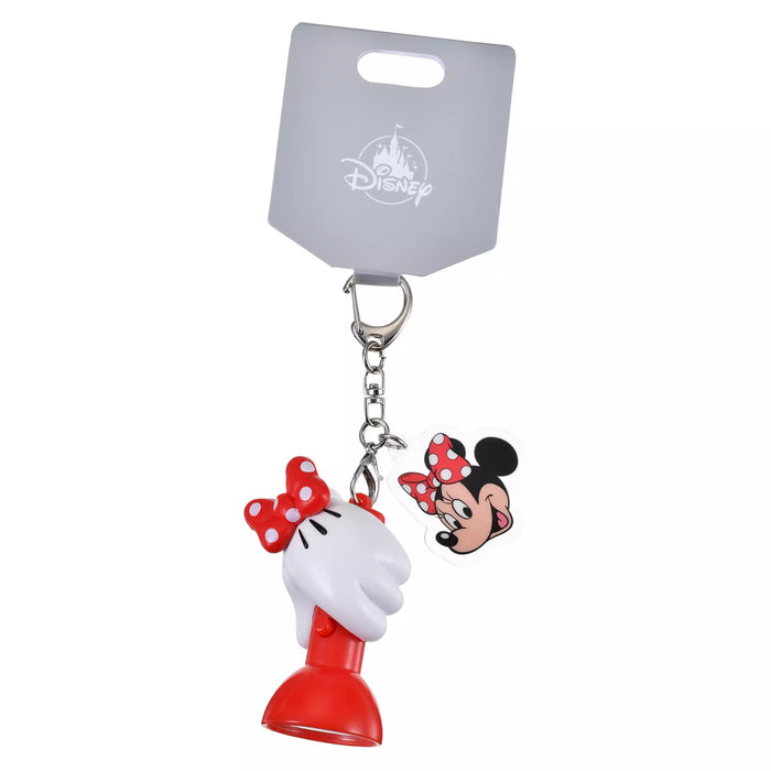 JDS - Keychain Fes x Minnie Mouse Light-Up Flashlight-Style Keychain (Release Date: Oct 7, 2025)