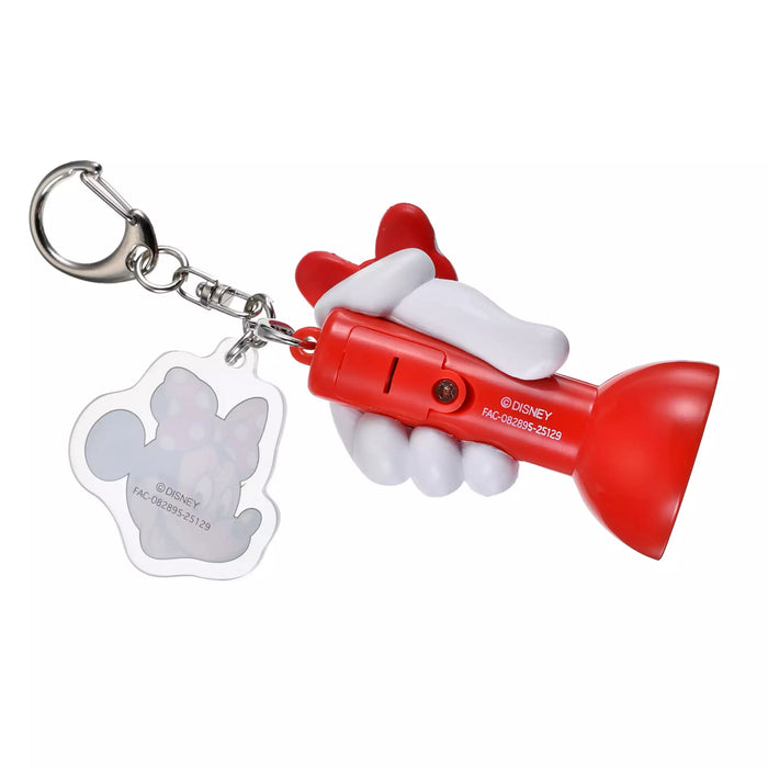 JDS - Keychain Fes x Minnie Mouse Light-Up Flashlight-Style Keychain (Release Date: Oct 7, 2025)