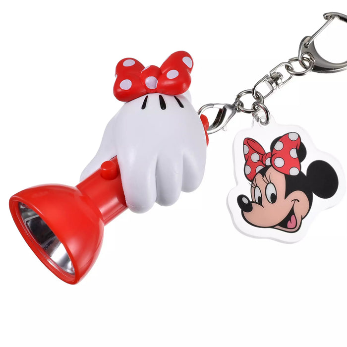 JDS - Keychain Fes x Minnie Mouse Light-Up Flashlight-Style Keychain (Release Date: Oct 7, 2025)
