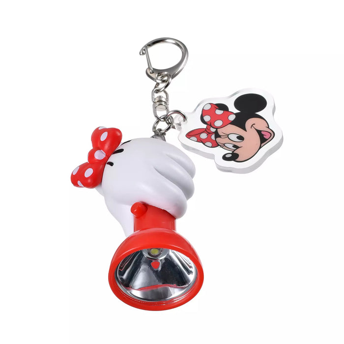 JDS - Keychain Fes x Minnie Mouse Light-Up Flashlight-Style Keychain (Release Date: Oct 7, 2025)