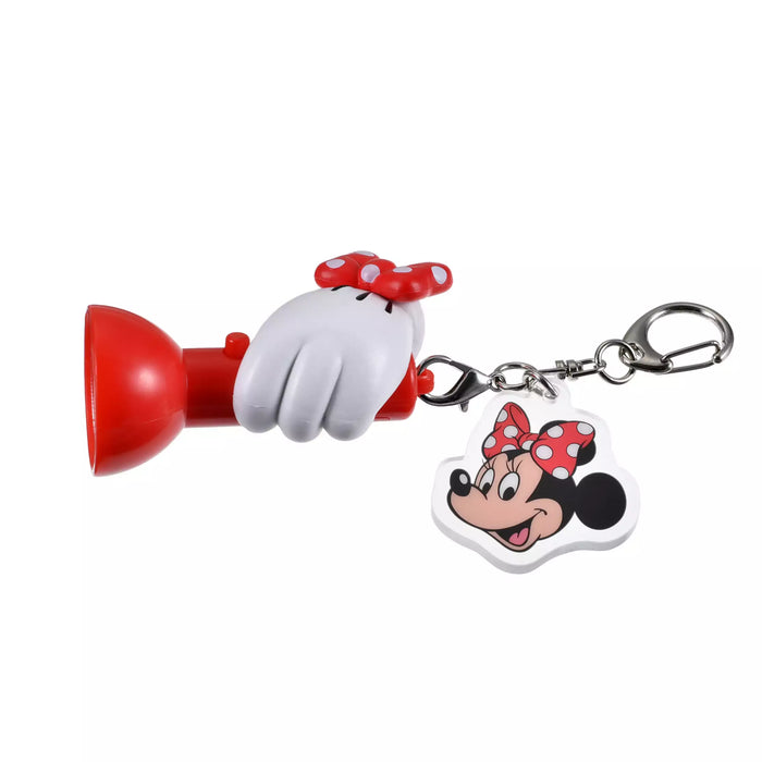 JDS - Keychain Fes x Minnie Mouse Light-Up Flashlight-Style Keychain (Release Date: Oct 7, 2025)