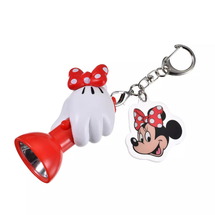 JDS - Keychain Fes x Minnie Mouse Light-Up Flashlight-Style Keychain (Release Date: Oct 7, 2025)