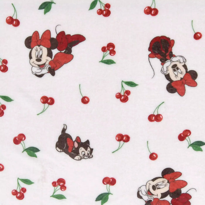 JDS - ENJOY WINTER x Minnie & Figaro Cherry Vintage All-Over Print Blanket