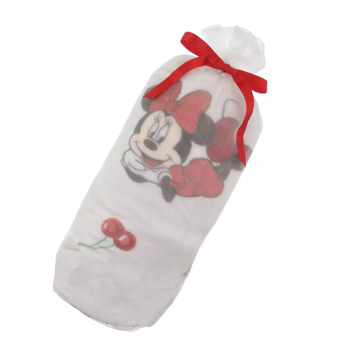 JDS - ENJOY WINTER x Minnie & Figaro Cherry Vintage All-Over Print Blanket
