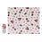 JDS - ENJOY WINTER x Minnie & Figaro Cherry Vintage All-Over Print Blanket