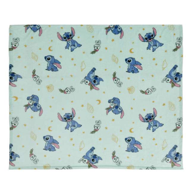 JDS - ENJOY WINTER x Stitch & Scrump All-Over Print Blanket