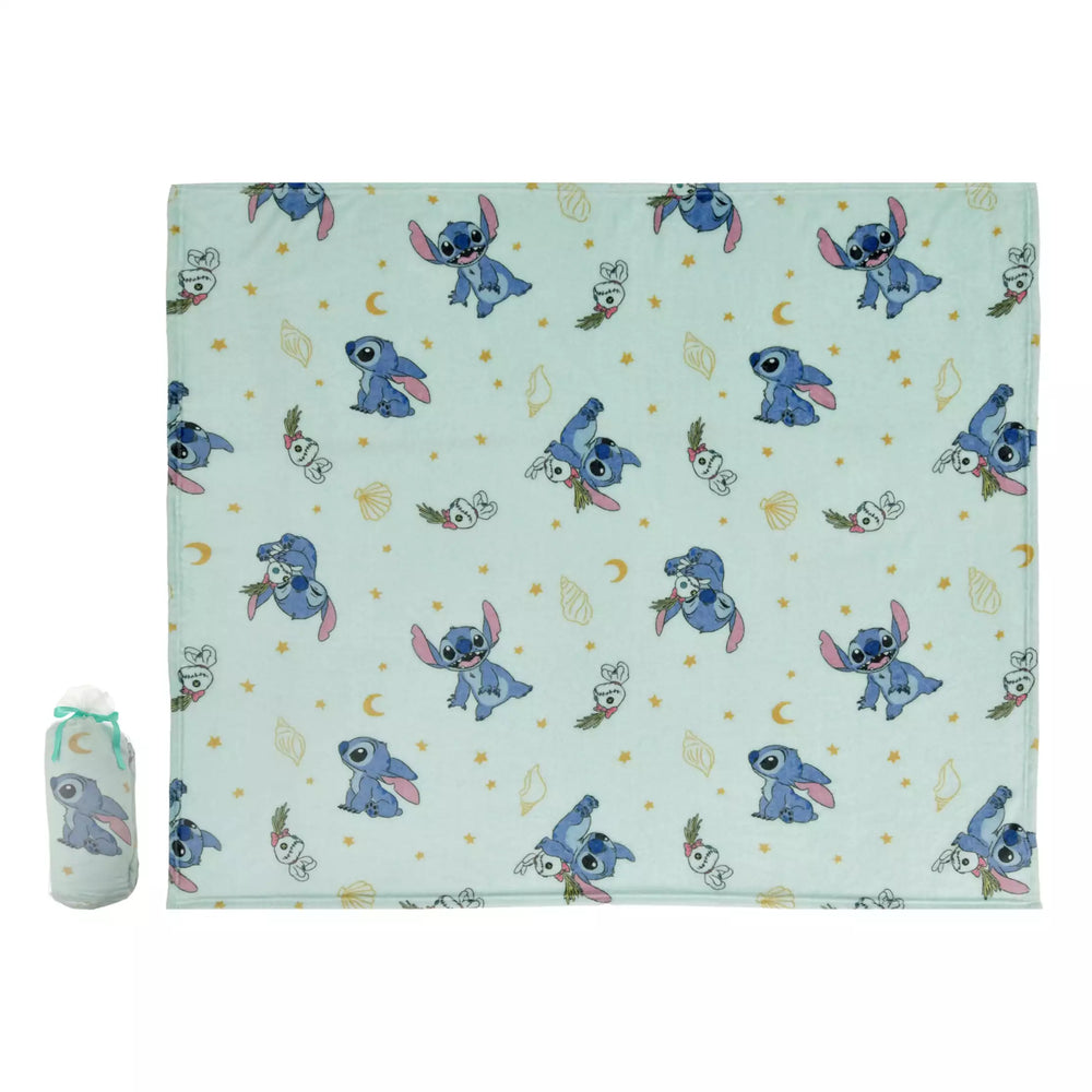JDS - ENJOY WINTER x Stitch & Scrump All-Over Print Blanket