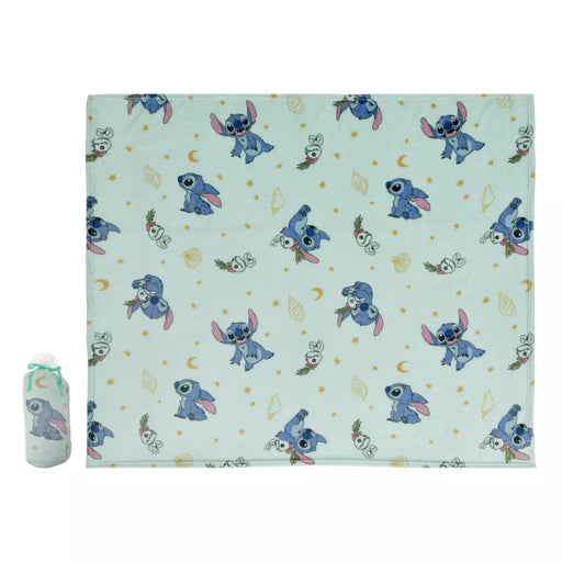 JDS - ENJOY WINTER x Stitch & Scrump All-Over Print Blanket