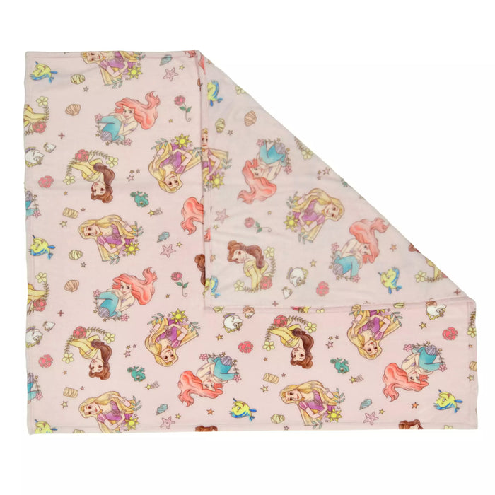 JDS - Enjoy Winter x [Kids'] Disney Princess All Over Print Motif Blanket