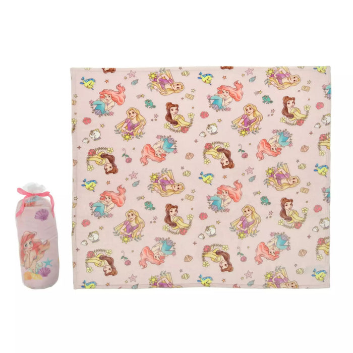 JDS - Enjoy Winter x [Kids'] Disney Princess All Over Print Motif Blanket