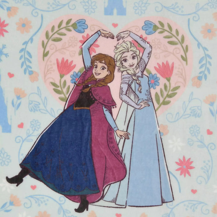 JDS - ENJOY WINTER x Anna & Elsa Vintage All-Over Print Blanket