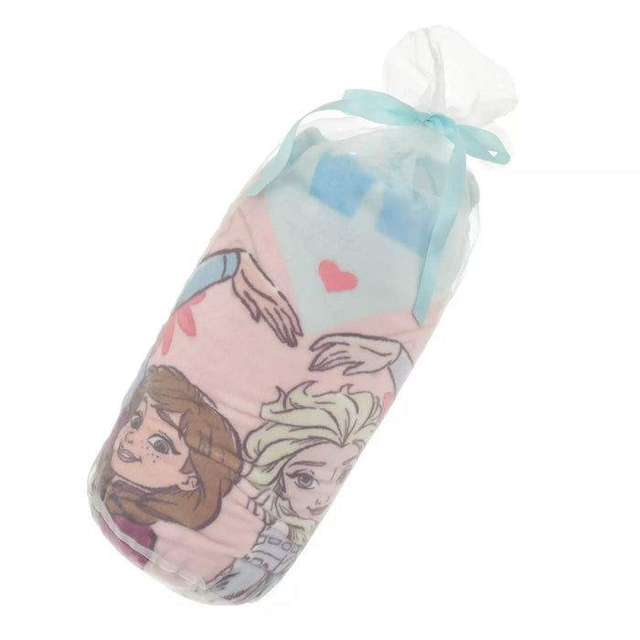JDS - ENJOY WINTER x Anna & Elsa Vintage All-Over Print Blanket