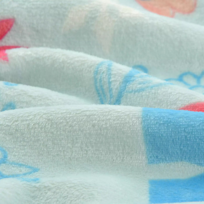 JDS - ENJOY WINTER x Anna & Elsa Vintage All-Over Print Blanket