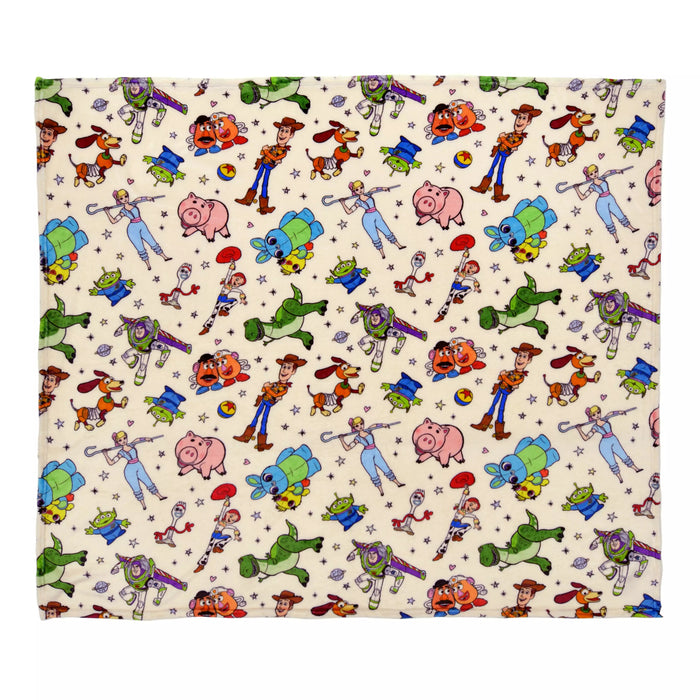 JDS - Enjoy Winter x [Kids'] Toy Story 4 All Over Print Motif Blanket