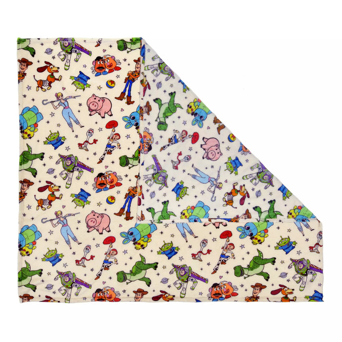 JDS - Enjoy Winter x [Kids'] Toy Story 4 All Over Print Motif Blanket