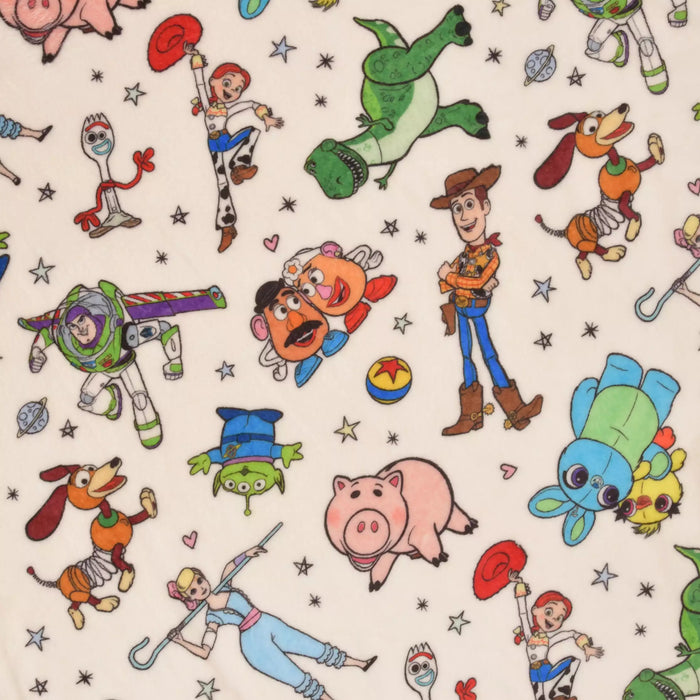 JDS - Enjoy Winter x [Kids'] Toy Story 4 All Over Print Motif Blanket