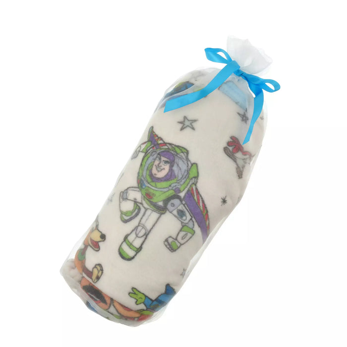 JDS - Enjoy Winter x [Kids'] Toy Story 4 All Over Print Motif Blanket