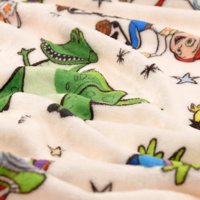 JDS - Enjoy Winter x [Kids'] Toy Story 4 All Over Print Motif Blanket