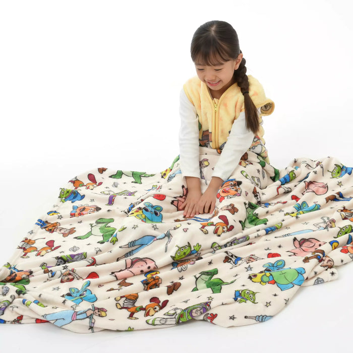 JDS - Enjoy Winter x [Kids'] Toy Story 4 All Over Print Motif Blanket