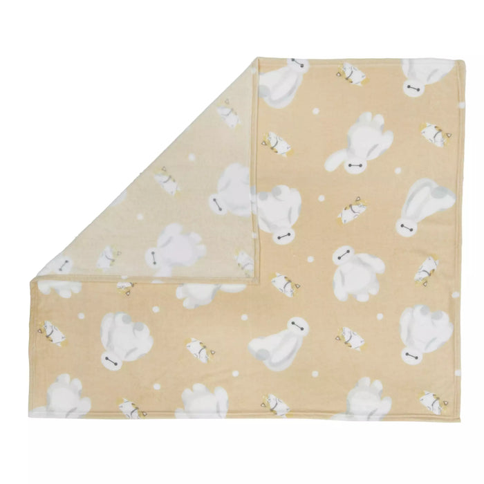 JDS - ENJOY WINTER x Baymax & Mochi All-Over Print Blanket