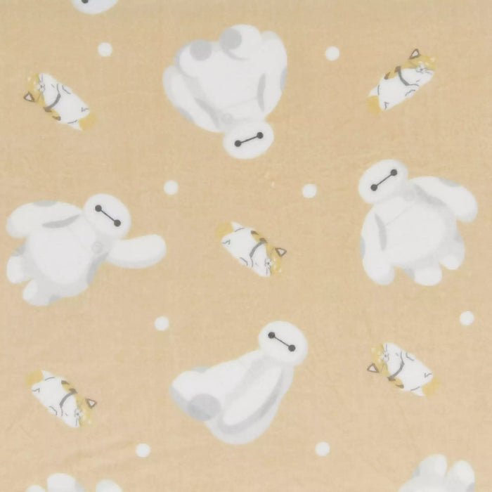 JDS - ENJOY WINTER x Baymax & Mochi All-Over Print Blanket
