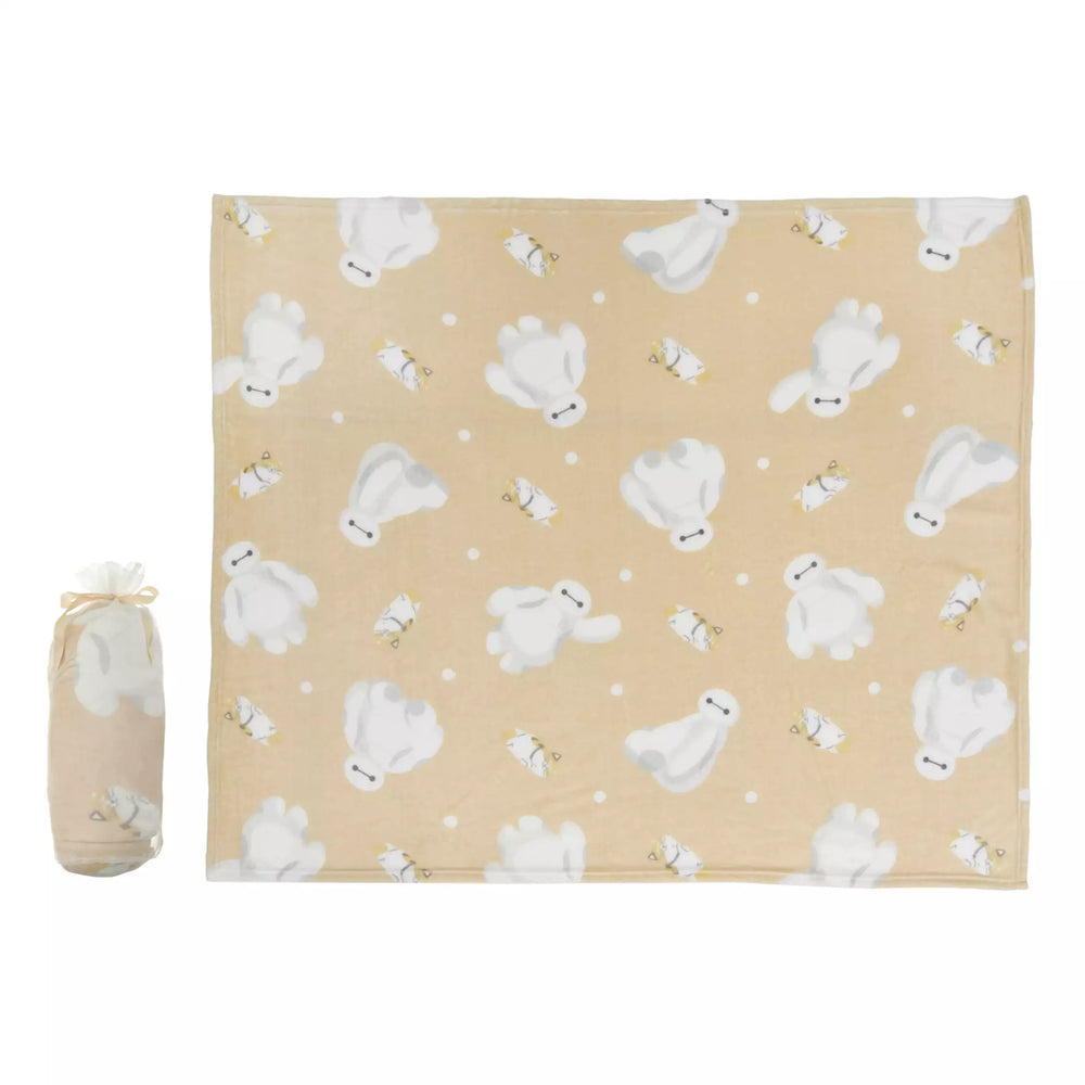 JDS - ENJOY WINTER x Baymax & Mochi All-Over Print Blanket