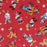 JDS - ENJOY WINTER x Mickey & Friends Vintage All-Over Print Blanket