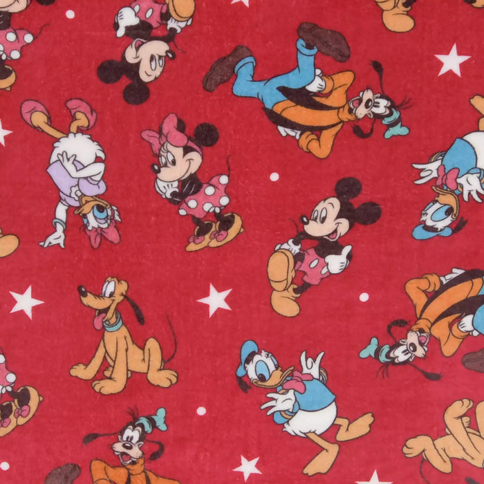 JDS - ENJOY WINTER x Mickey & Friends Vintage All-Over Print Blanket