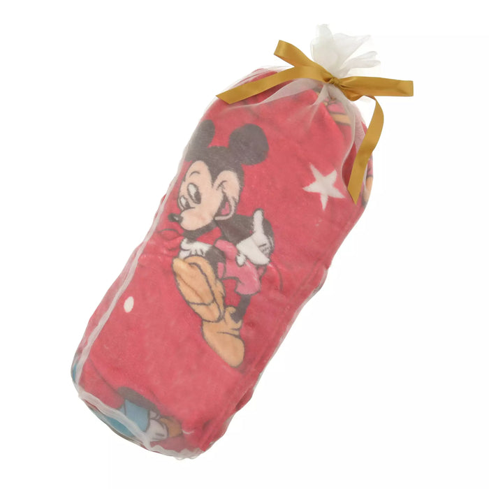 JDS - ENJOY WINTER x Mickey & Friends Vintage All-Over Print Blanket