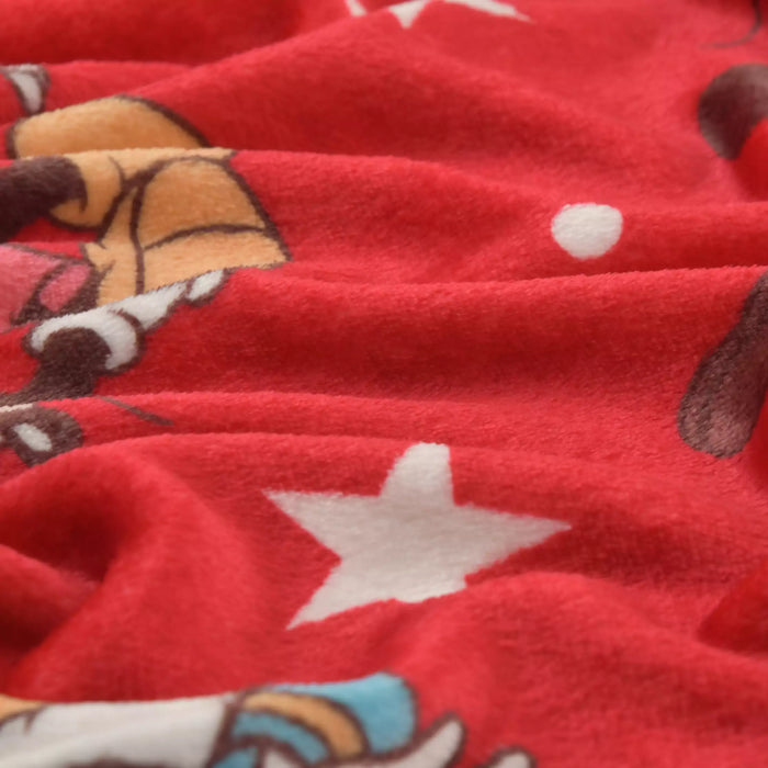 JDS - ENJOY WINTER x Mickey & Friends Vintage All-Over Print Blanket
