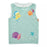 JDS - ENJOY WINTER x [Kids'] Ariel & Flounder Kids' Vest Sleeper Motif Green