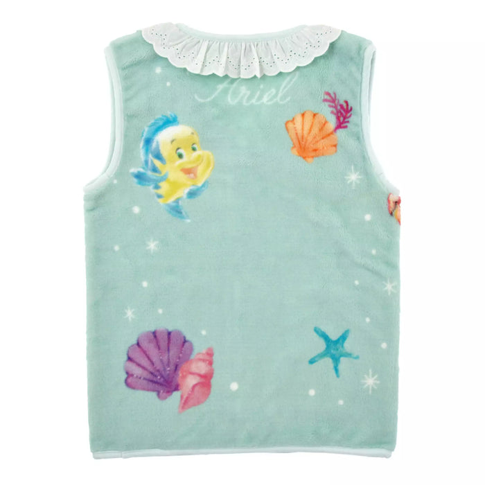 JDS - ENJOY WINTER x [Kids'] Ariel & Flounder Kids' Vest Sleeper Motif Green